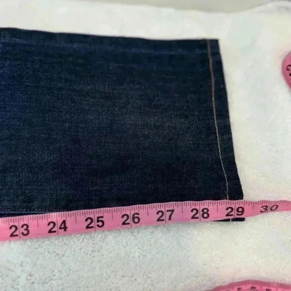 Citizens of Humanity AVA LOW RISE STRAIGHT Jeans size 27 - Picture 14 of 15